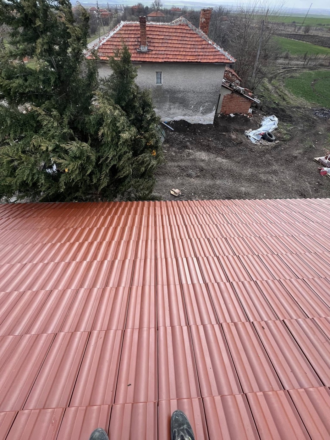 Изпълнен покрив 16